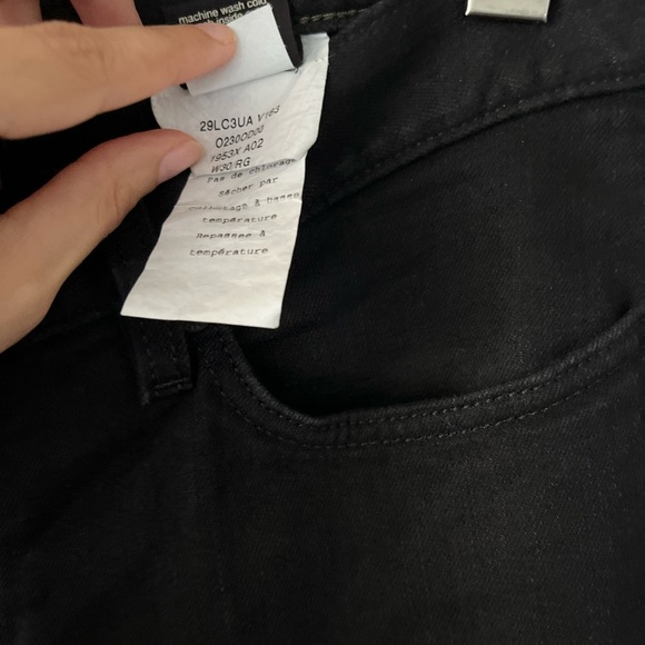 John VARVATOS Black Denims - Picture 7 of 10